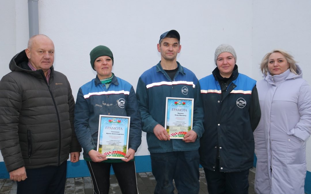 «НАШ ЖИВОТНОВОД». В МОЗЫРЕ ЧЕСТВОВАЛИ РАБОТНИКОВ СЕЛЬСКОХОЗЯЙСТВЕННОГО ФИЛИАЛА ОАО «МОЗЫРЬСОЛЬ»