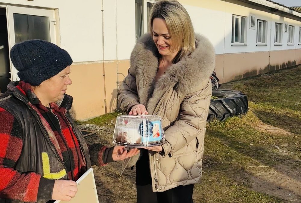 БЛАГОДАРНОСТЬ ЗА ТРУД ПРИНИМАЛИ РАБОТНИКИ ЖИВОТНОВОДЧЕСКОЙ ОТРАСЛИ РОГАЧЕВЩИНЫ