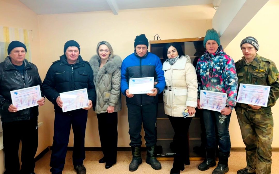 В ОАО «АГРОЖУРАВИЧИ» ОТМЕТИЛИ ЛУЧШИХ ЖИВОТНОВОДОВ