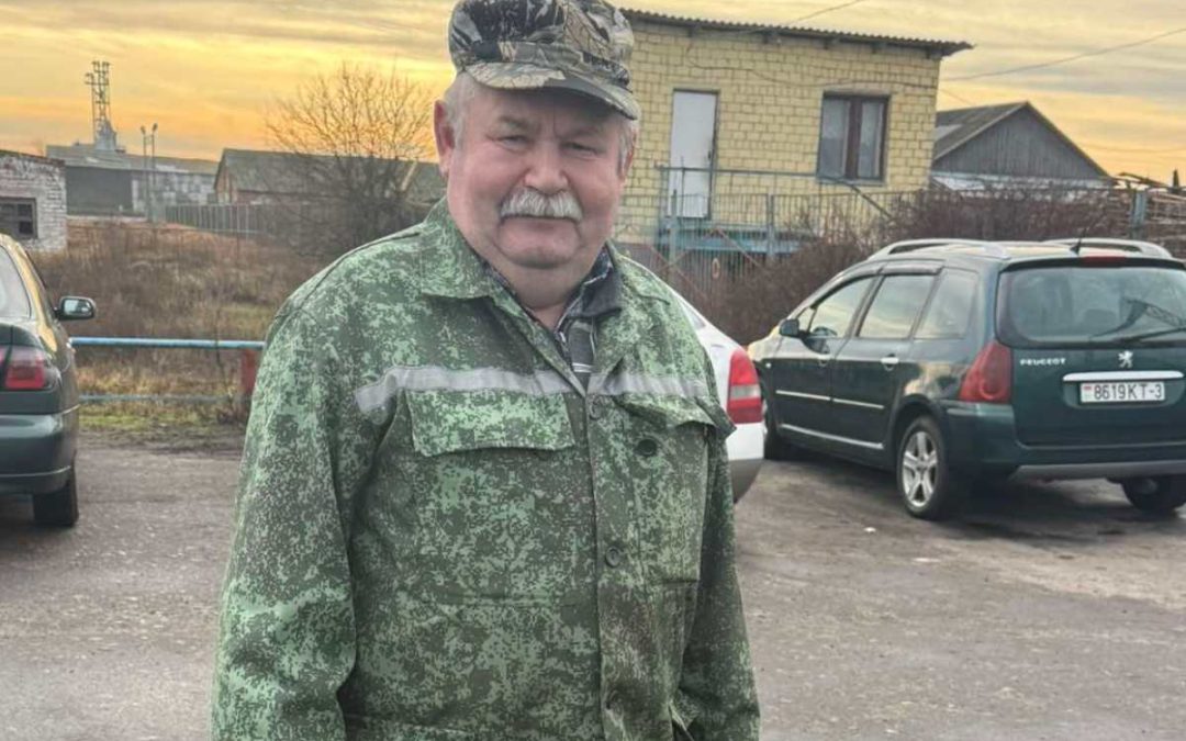 ВЛАДИМИР СИВАК – МАСТЕР СВОЕГО ДЕЛА