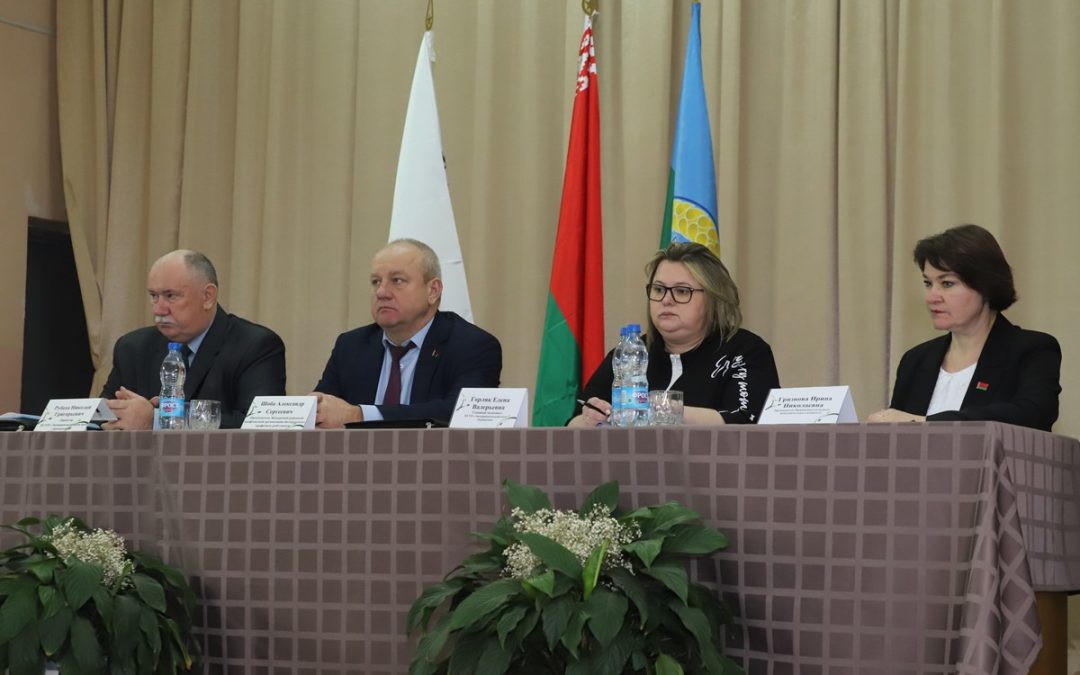 ИТОГИ ПРОФСОЮЗНОЙ И ПРОИЗВОДСТВЕННОЙ ДЕЯТЕЛЬНОСТИ ЗА 2024 ГОД ПОДВЕЛИ НА ГОСУДАРСТВЕННОМ ПРЕДПРИЯТИИ «ЭКСПЕРИМЕНТАЛЬНАЯ БАЗА «КРИНИЧНАЯ»