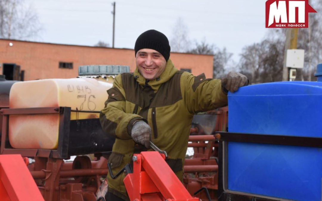 ГОТОВНОСТЬ К ПОСЕВНОЙ: ПРОФСОЮЗНЫЙ КОНТРОЛЬ БЕЗОПАСНОСТИ В ООО «ПЕРАМОЖНІК» БРАГИНСКОГО РАЙОНА