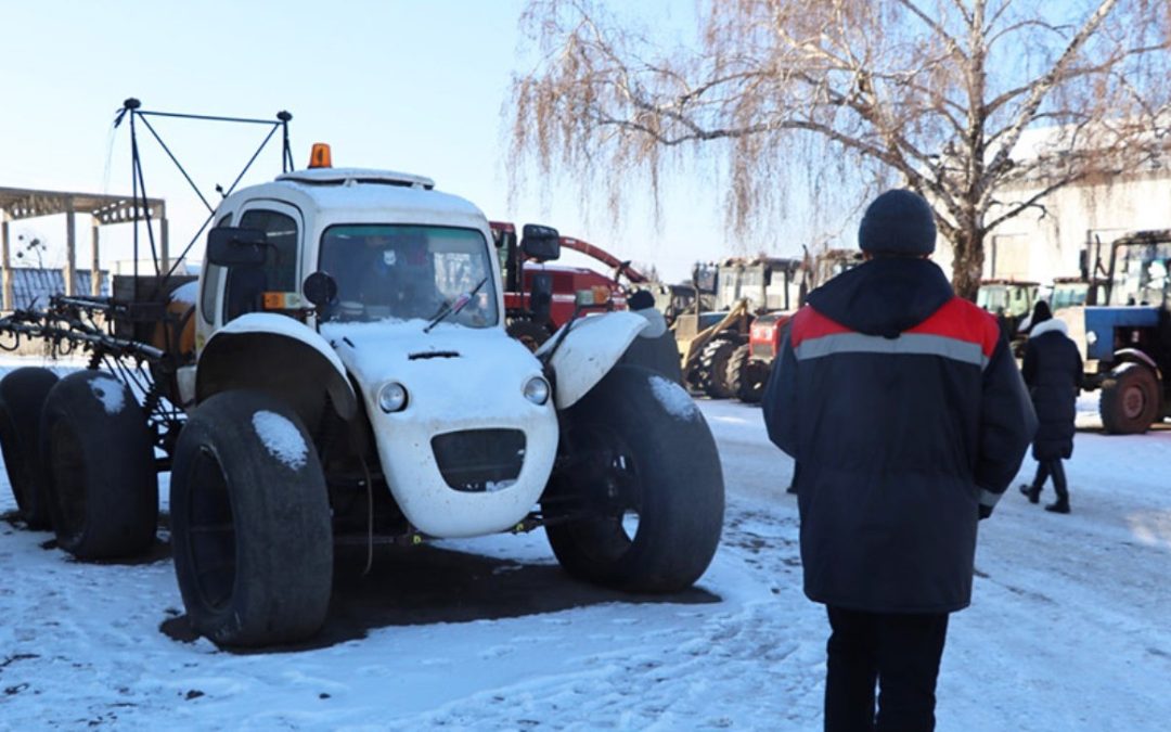 МОНИТОРИНГ ОХРАНЫ ТРУДА  В КСУП «СУДКОВО» ХОЙНИКСКОГО РАЙОНА