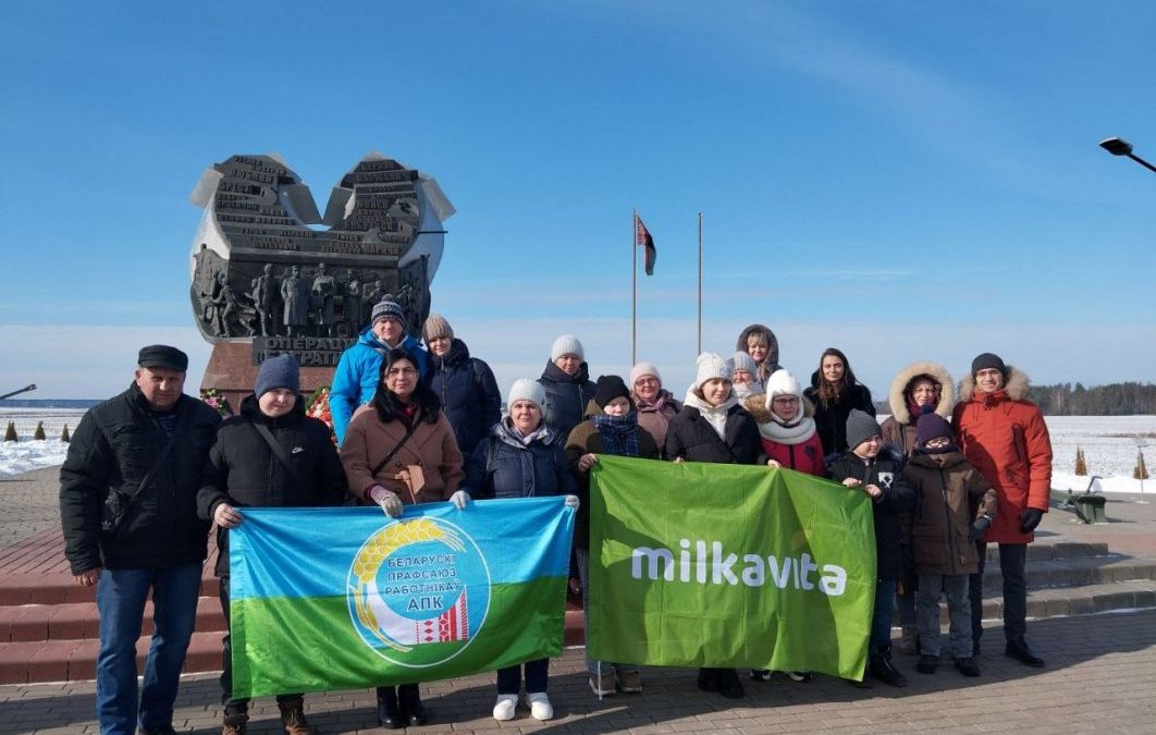 ПАМЯТЬ О ПРОШЛОМ: ЭКСКУРСИЯ ПО ПАМЯТНЫМ МЕСТАМ БЕЛАРУСИ