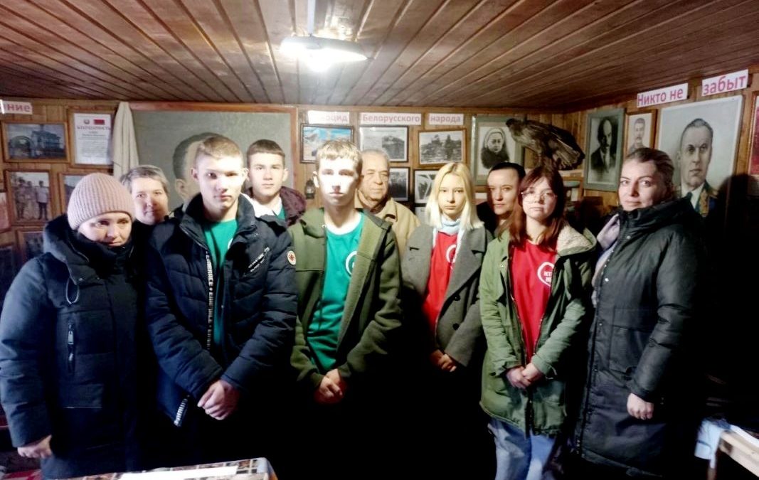 «ПАТРИОТИЗМ ЧЕРЕЗ ИСТОРИЮ: ЭКСКУРСИЯ В МУЗЕЙ НА ДОМУ МИХАИЛА БЛИЩА»