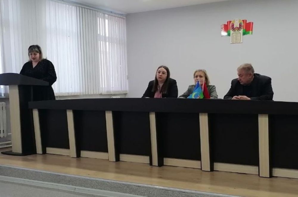 ОТЧЕТНОЕ ПРОФСОЮЗНОЕ СОБРАНИЕ ПРОШЛО НА УНИТАРНОМ ПРЕДПРИЯТИИ  «КОРМАЛЁН»