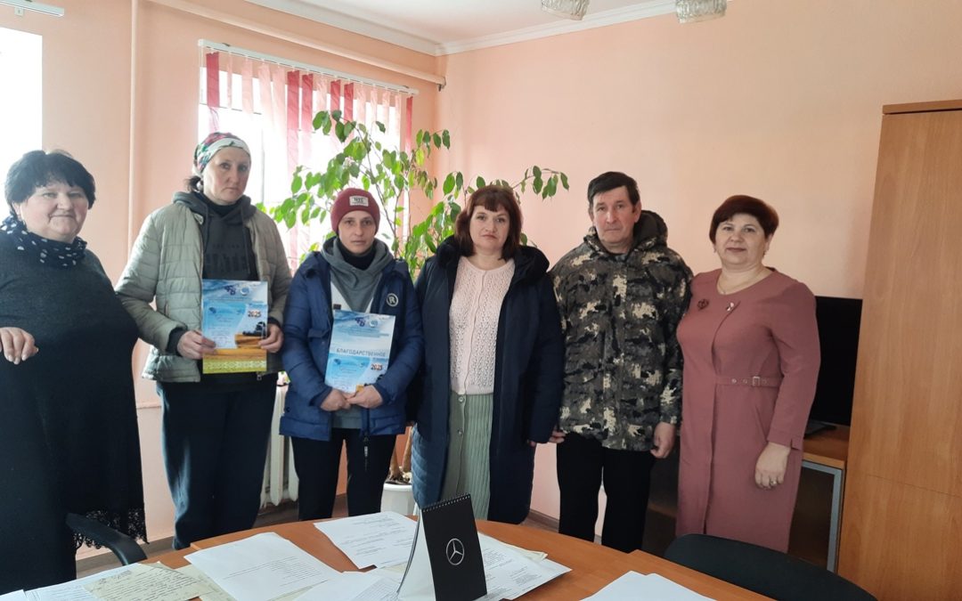 ПОЗДРАВЛЕНИЯ ПРИНИМАЛИ РАБОТНИКИ ЖИВОТНОВОДЧЕСКОЙ ОТРАСЛИ КОММУНАЛЬНОГО СЕЛЬСКОХОЗЯЙСТВЕННОГО УНИТАРНОГО ПРЕДПРИЯТИЯ «СОВХОЗ «ЗАРЯ»