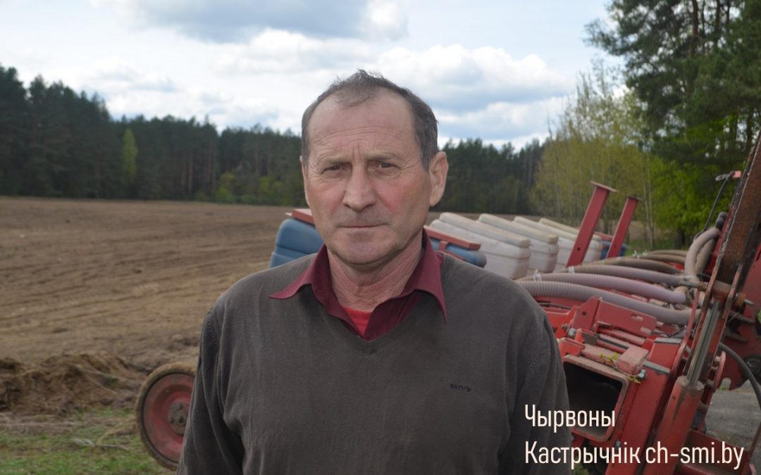 ОДИН ИЗ ЛУЧШИХ ТРАКТОРИСТОВ-МАШИНИСТОВ ОАО «КРАСНОСЛОБОДСКОЕ» АЛЕКСАНДР МОЛОДЯНОВ