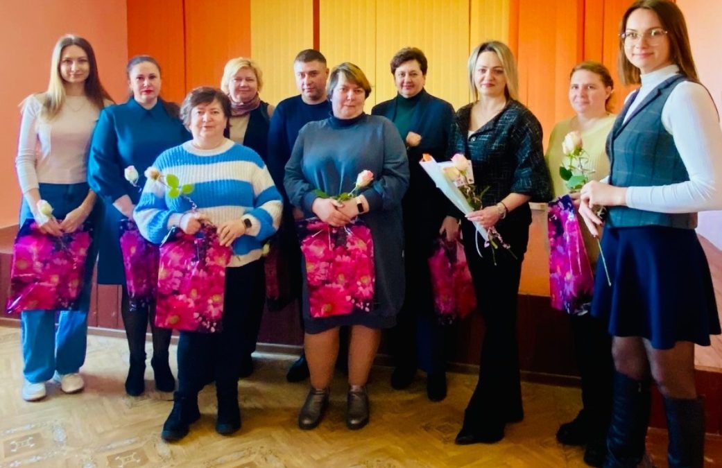 ПОЗДРАВЛЕНИЕ ЖЕНЩИН СУП «РОГАЧЕВАГРОХИМСЕРВИС» В ПРЕДДВЕРИИ 8 МАРТА