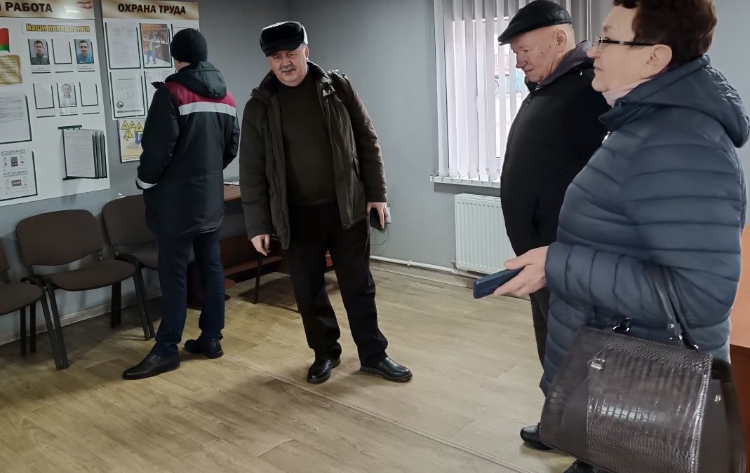 КОНТРОЛЬ ЗА ОХРАНОЙ ТРУДА В ЧЕЧЕРСКОМ РАЙОНЕ