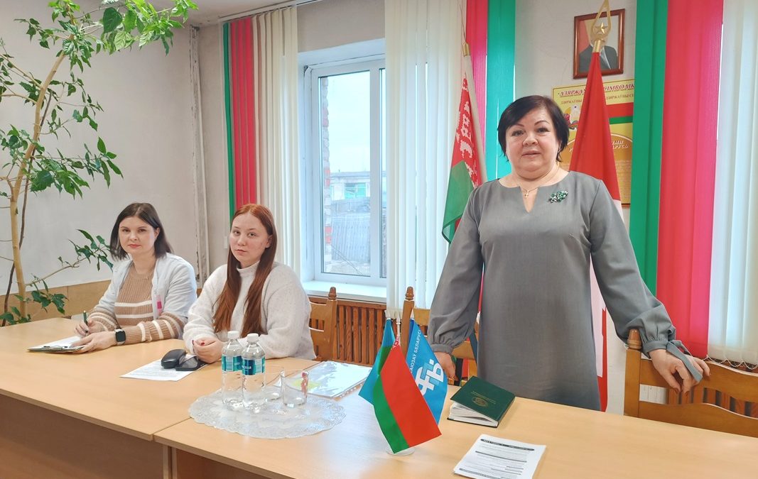 ПРОФСОЮЗНАЯ ОРГАНИЗАЦИЯ ЧЕЧЕРСКОЙ РАЙВЕТСТАНЦИИ  ПОДВЕЛА ИТОГИ ПРОФСОЮЗНОЙ РАБОТЫ ЗА 2024 ГОД