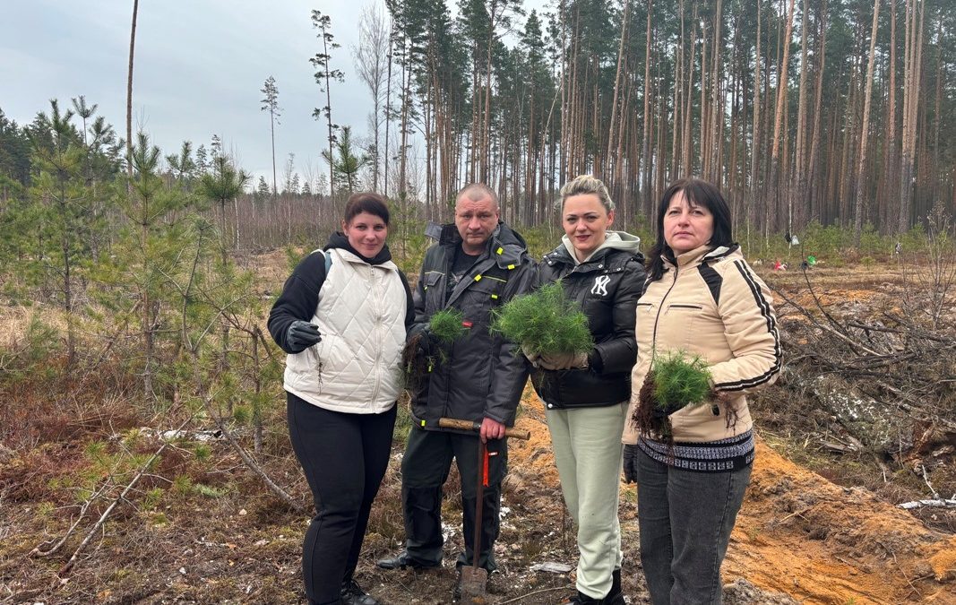 РОГАЧЕВСКИЙ ПРОФСОЮЗ АПК: ЗАБОТА О ПРИРОДЕ – ЗАБОТА О БУДУЩЕМ!