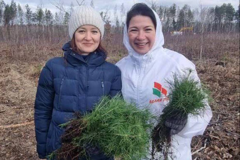 «ЕДИНСТВО РАДИ ПРИРОДЫ: КОНДИТЕРСКАЯ ФАБРИКА ‘СПАРТАК’ УЧАСТВУЕТ В АКЦИИ «ДАЙ ЛЕСУ НОВАЕ ЖЫЦЦЁ»
