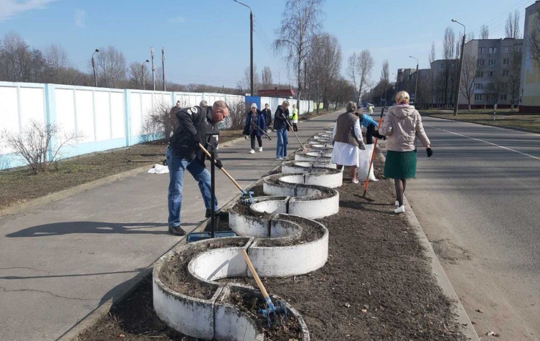 «СУББОТНИК КАК ТРАДИЦИЯ: В ЕДИНСТВЕ — СИЛА И ПОРЯДОК»