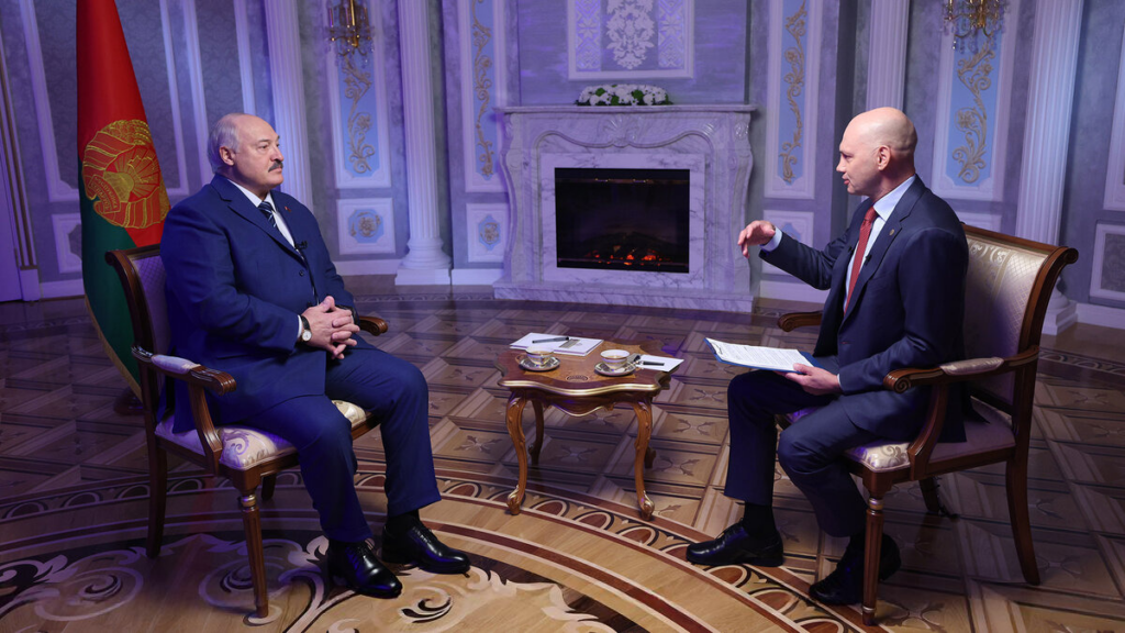 АЛЕКСАНДР ЛУКАШЕНКО ДАЛ ИНТЕРВЬЮ МЕЖГОСУДАРСТВЕННОЙ ТЕЛЕРАДИОКОМПАНИИ «МИР»