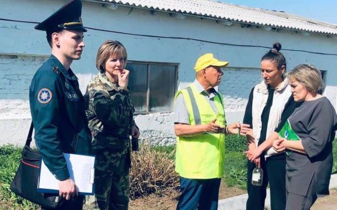 РАБОТА КОРМЯНСКОЙ РАЙОННОЙ МОБИЛЬНОЙ ГРУППЫ