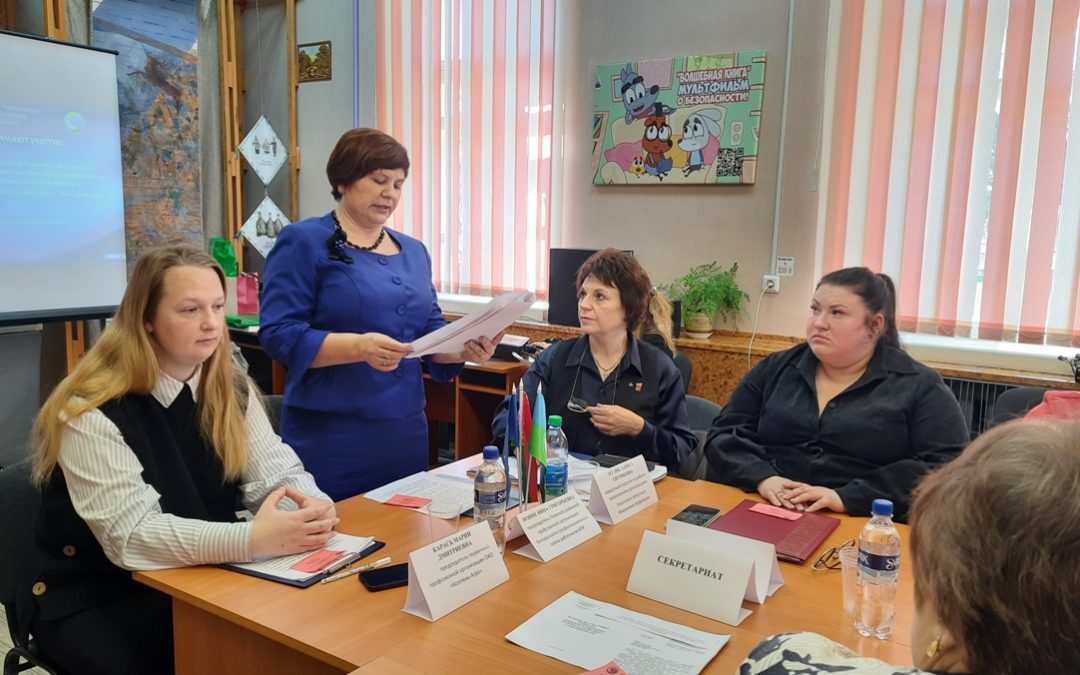 ЛОЕВСКИЙ РАЙОННЫЙ КОМИТЕТ БЕЛОРУССКОГО ПРОФЕССИОНАЛЬНОГО СОЮЗА РАБОТНИКОВ АПК ОТЧИТАЛСЯ ЗА 2024 ГОД