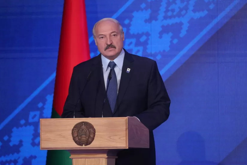 ПОЗДРАВЛЕНИЕ АЛЕКСАНДРА ЛУКАШЕНКО ПО СЛУЧАЮ ДНЯ ЕДИНЕНИЯ НАРОДОВ БЕЛАРУСИ И РОССИИ