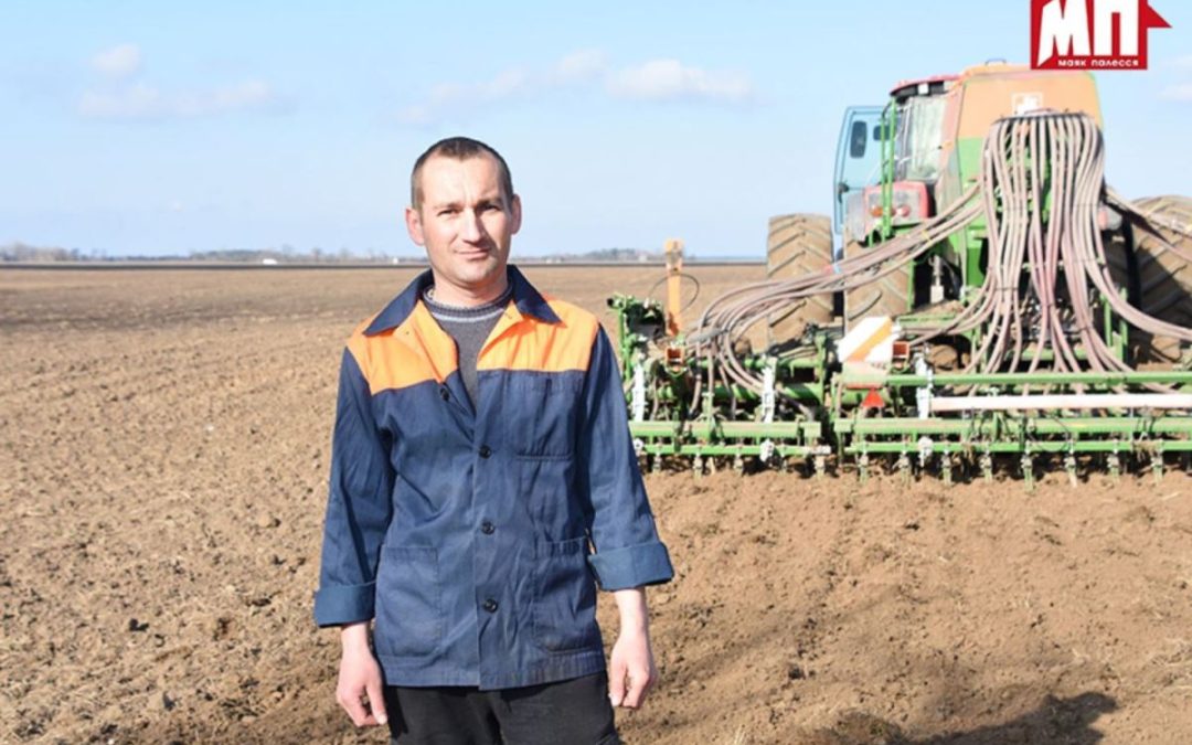 ДВОЙНАЯ ОТВЕТСТВЕННОСТЬ: АГРАРИИ «ПЕРАМОЖНІКА» И «МАЛОЖИНСКОГО» РАБОТАЮТ НА ОБЩИЙ РЕЗУЛЬТАТ