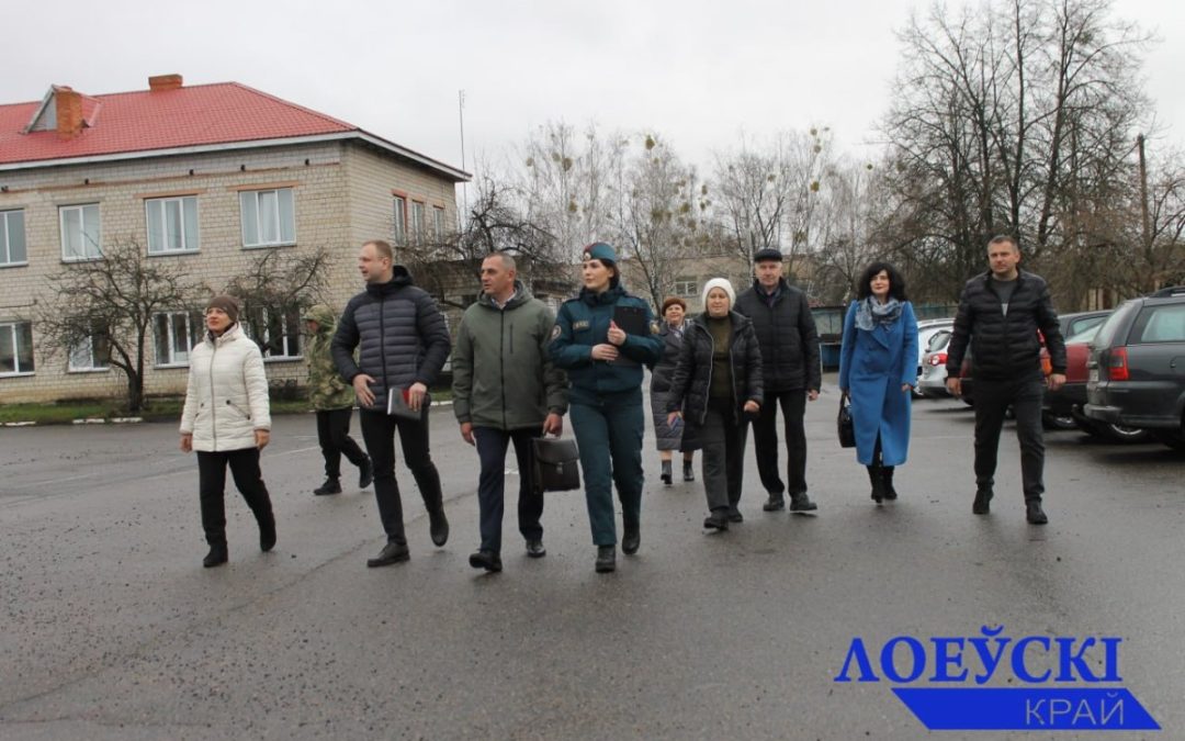 МАРШРУТАМИ МОБИЛЬНОЙ ГРУППЫ