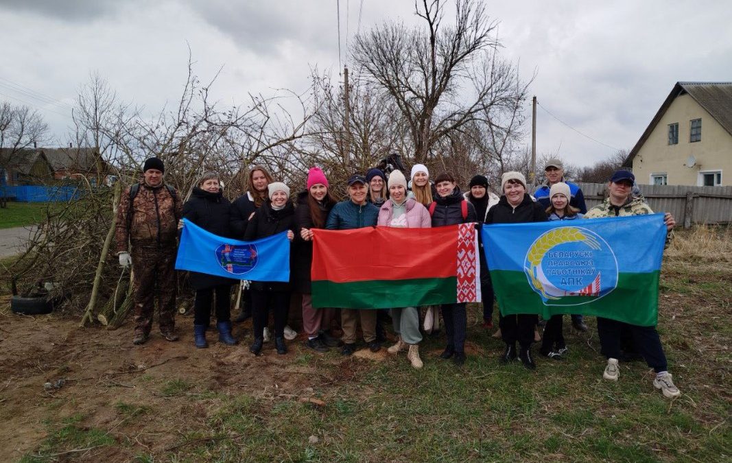  РЕСПУБЛИКАНСКИЙ СУББОТНИК – 2025! МУСОР-ДОЛОЙ!