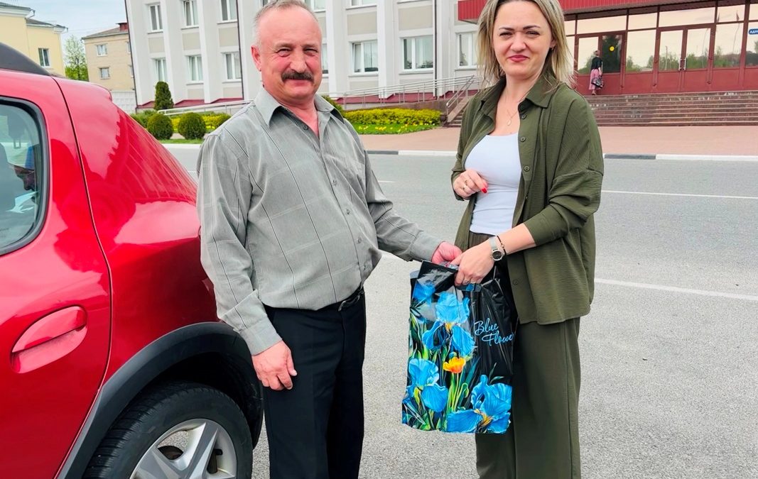 РОГАЧЕВ: БЛАГОДАРНОСТЬ ГЕРОЯМ-ЧЕРНОБЫЛЬЦАМ!