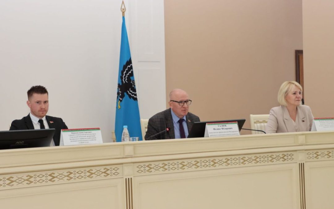 В МОЗЫРСКОМ РАЙОНЕ СОСТОЯЛСЯ ВЫЕЗДНОЙ ДЕНЬ ОХРАНЫ ТРУДА