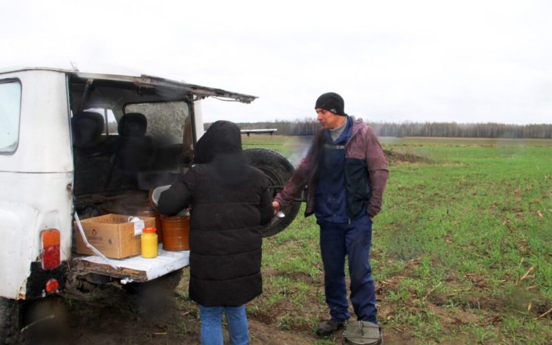 «ЯКАСНАЕ ХАРЧАВАНЕЕ ДЛЯ ПРАЦАЎНIКОЎ ПАЛЕЎ – ЗАКЛАД БУДУЧАГА ЎРАДЖАЮ»