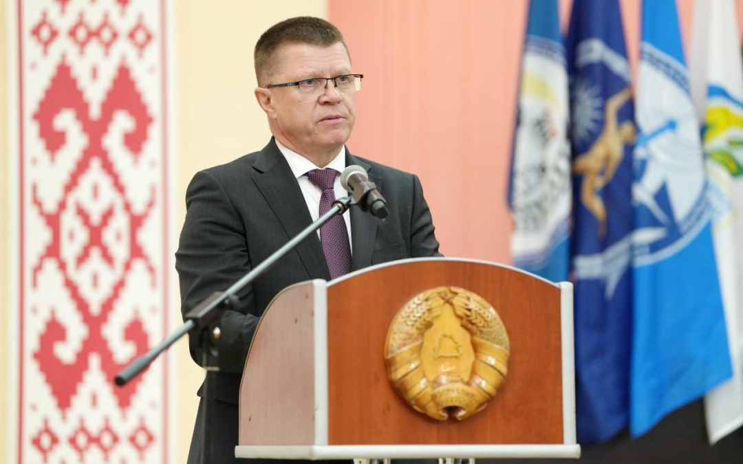 ЮРИЙ СЕНЬКО: «ТОЛЬКО СОВМЕСТНЫМИ УСИЛИЯМИ МОЖНО ДОБИТЬСЯ РЕШЕНИЯ ВАЖНЫЕ ДЛЯ ЛЮДЕЙ И СТРАНЫ ВОПРОСОВ»
