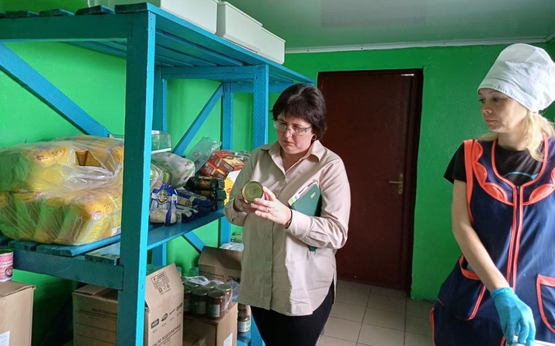 МОНИТОРИНГ ОРГАНИЗАЦИИ ПИТАНИЯ ДЛЯ ТРУЖЕНИКОВ ПОЛЕЙ НА БРАГИНЩИНЕ ПРОДОЛЖАЕТСЯ