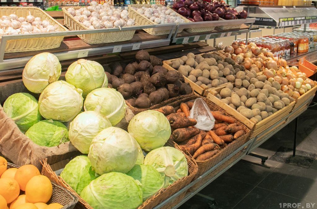 В МАРТ ОБЪЯСНИЛИ, КАК ПРОИЗВОДИТЕЛЯМ УСТАНАВЛИВАТЬ ЦЕНЫ НА ПРОДУКТЫ ИЗ «ОВОЩНОГО НАБОРА»