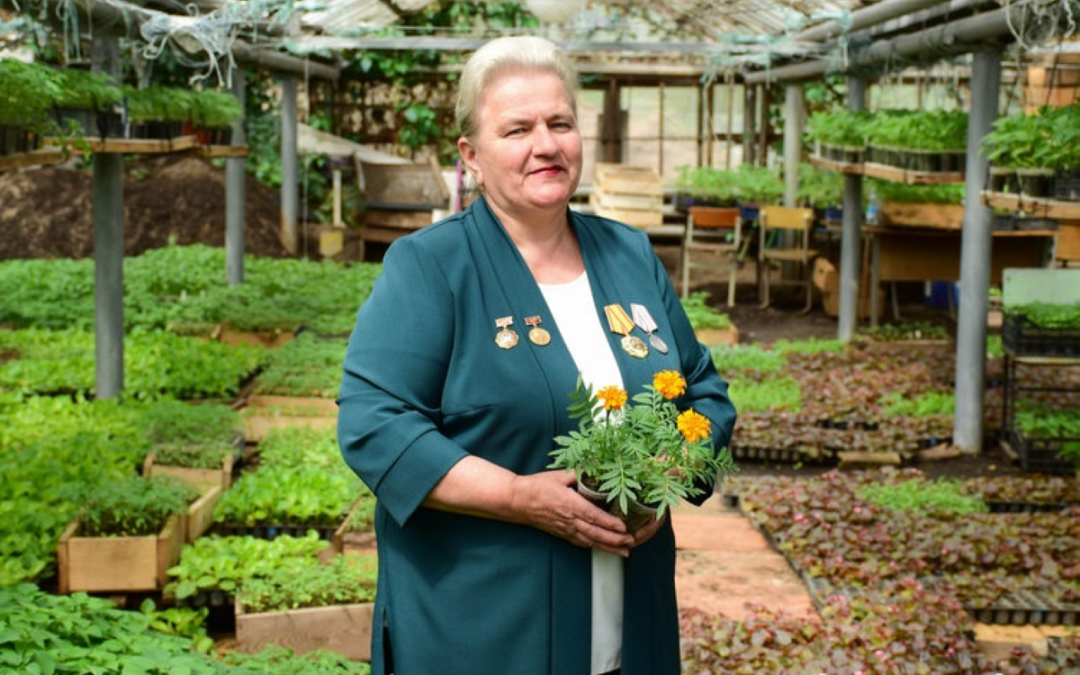 ОРДЕН ПОЧЕТА ДЛЯ НАСТАВНИКА МОЛОДЁЖИ ТАТЬЯНЫ ЯРЕЦ