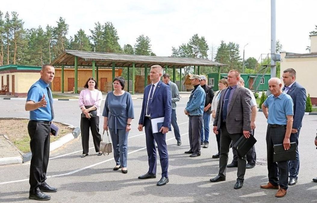 В БРАГИНСКОМ РАЙОНЕ ПРОШЕЛ РАЙОННЫЙ ДЕНЬ ОХРАНЫ ТРУДА