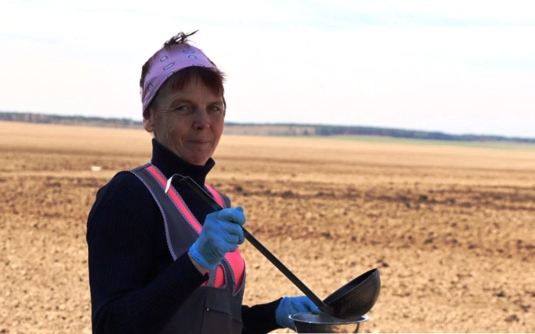 ХОРОШИЙ РАБОТНИК – СЫТЫЙ РАБОТНИК: ЧТО В МЕНЮ НА ПОЛЕВОЙ КУХНЕ?