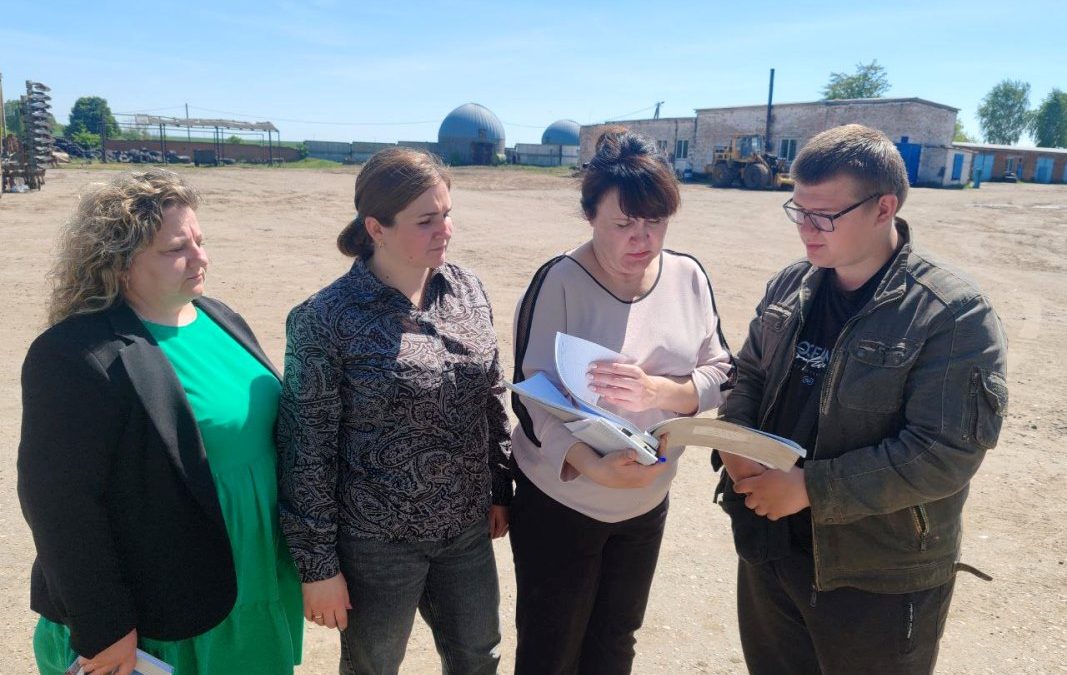 ОБЩЕСТВЕННЫЙ КОНТРОЛЬ ЗА СОБЛЮДЕНИЕМ ЗАКОНОДАТЕЛЬСТВА ОБ ОХРАНЕ ТРУДА В ДОБРУШСКОМ РАЙОНЕ