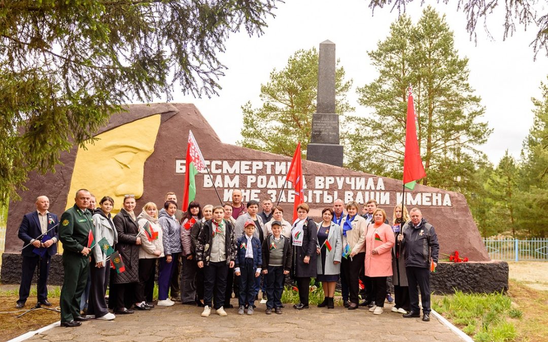 АВТОПРОБЕГ «ПУТЬ ПОБЕДЫ»  В ЕЛЬСКОМ РАЙОНЕ