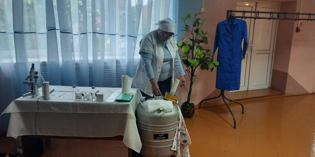 КОНКУРС ПРОФМАСТЕРСТВА: В ДОБРУШСКОМ РАЙОНЕ ОПРЕДЕЛИЛИ ЛУЧШИХ ТЕХНИКОВ-ОСЕМЕНАТОРОВ