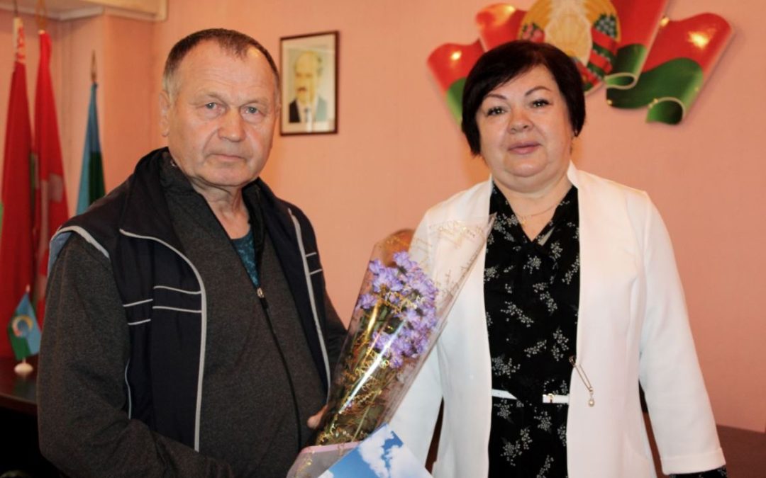 СОБРАНИЕ ТРУДОВОГО КОЛЛЕКТИВА КУП «ЧЕЧЕРСКОЕ ПМС» К ДНЮ МЕЛИОРАТОРА