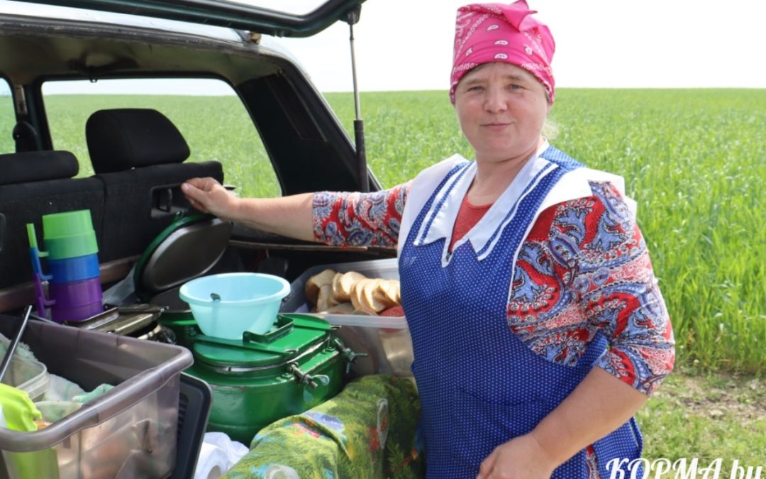 ЧТО В МЕНЮ КОРМЯНСКИХ АГРАРИЕВ?