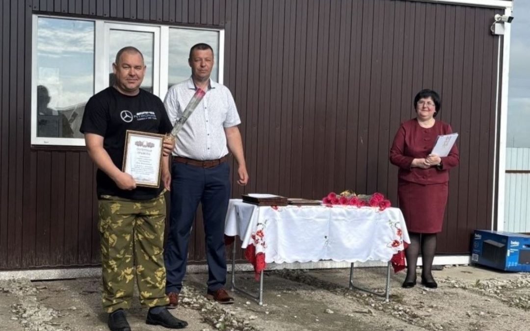 ПОЗДРАВЛЕНИЯ С ПРОФЕССИОНАЛЬНЫМ ПРАЗДНИКОМ ПРИНИМАЛИ МЕЛИОРАТОРЫ БРАГИНЩИНЫ