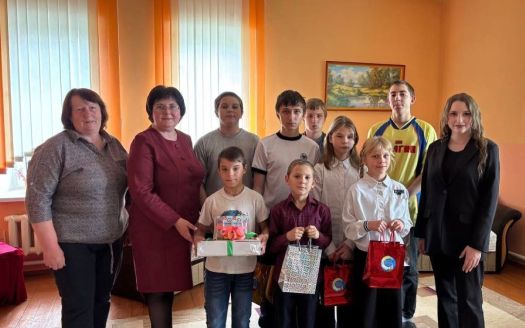 ПРОФСОЮЗНЫЙ АКТИВ БРАГИНЩИНЫ ПОЗДРАВИЛ ВОСПИТАННИКОВ СОЦИАЛЬНОГО ПРИЮТА С НАСТУПАЮЩИМ ДНЕМ ЗАЩИТЫ ДЕТЕЙ