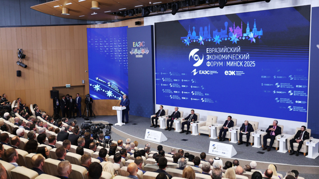 АЛЕКСАНДР ЛУКАШЕНКО: «НАСТУПАЕТ ВРЕМЯ ЕАЭС 2.0. НАМ НУЖНО СТАВИТЬ НОВЫЕ, БОЛЕЕ СЕРЬЕЗНЫЕ ЗАДАЧИ И ИХ РЕАЛИЗОВЫВАТЬ»