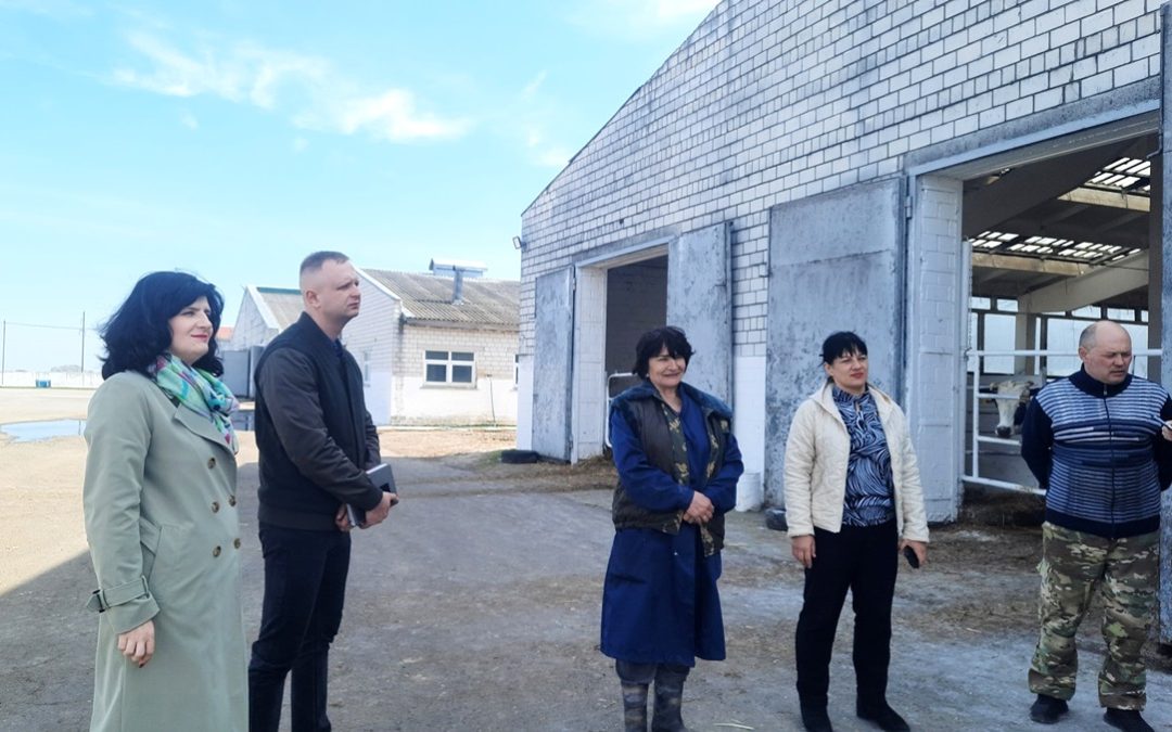 ЛОЕВСКИЙ РАЙОН: МОНИТОРИНГ ВОПРОСОВ ОХРАНЫ ТРУДА В ОАО «УРОЖАЙНЫЙ»