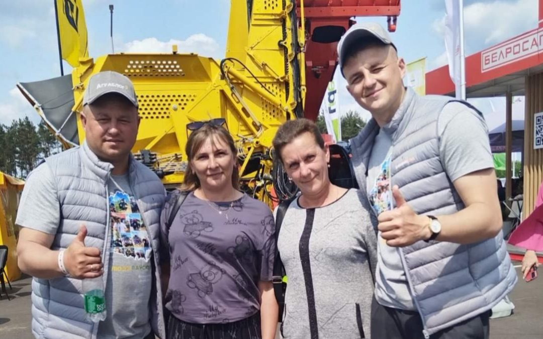 ЛОЕВЧАНЕ НА ВЫСТАВКЕ «БЕЛАГРО»-2025