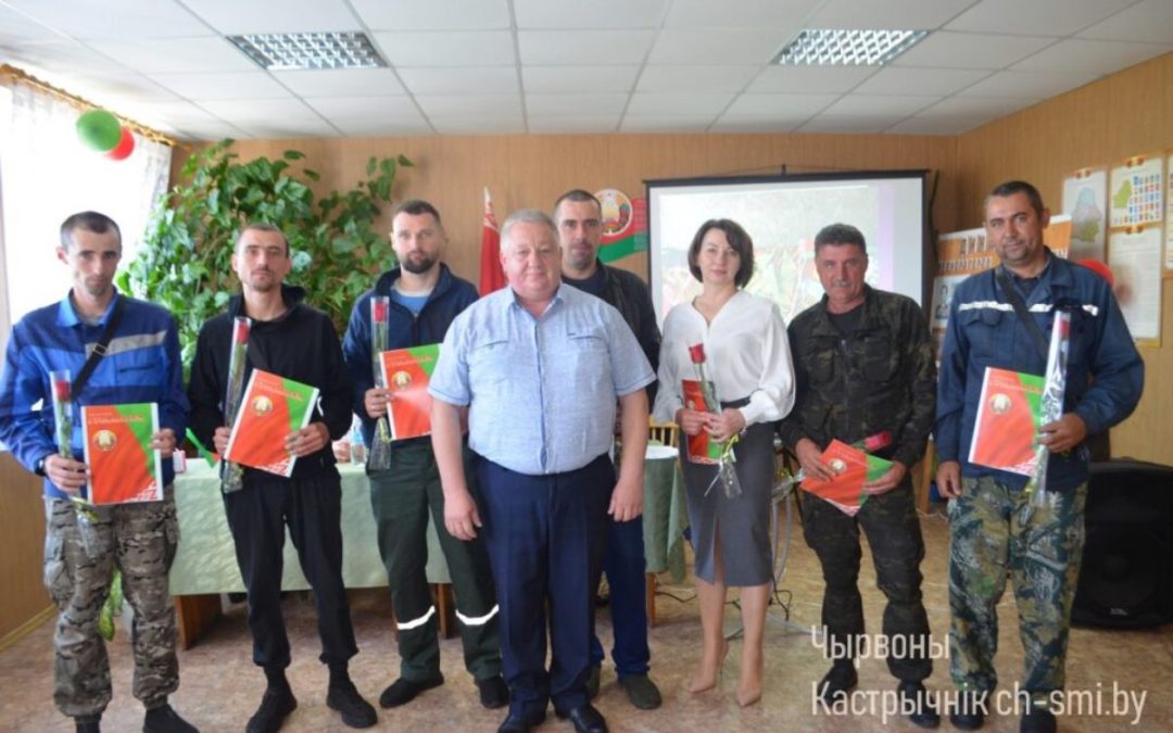 ПОЗДРАВЛЕНИЯ ПО СЛУЧАЮ ПРЕДСТОЯЩЕГО ПРОФЕССИОНАЛЬНОГО ПРАЗДНИКА ПРИНИМАЛИ МЕЛИОРАТОРЫ