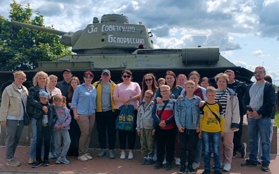 «ПАМЯТЬ БЕССМЕРТНА»: РАБОТНИКИ ОАО «ТИХИНИЧИ» ДАЛИ СТАРТ ПАТРИОТИЧЕСКОЙ АКЦИИ