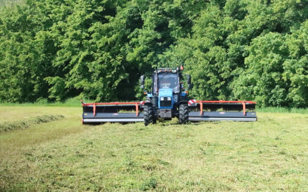 ПЕРВЫЕ ТРАВЫ САМЫЕ ВИТАМИННЫЕ. АГРАРИИ МОЗЫРСКОГО РАЙОНА ЗАВЕРШИЛИ ПЕРВЫЙ УКОС