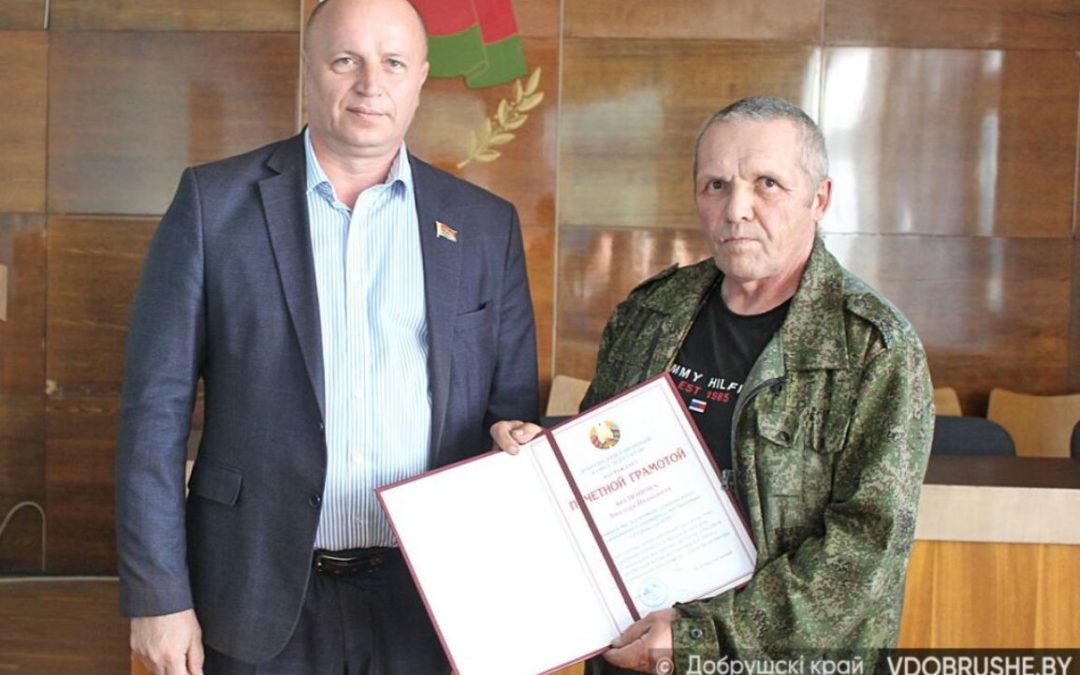 НАКАНУНЕ ПРОФЕССИОНАЛЬНОГО ПРАЗДНИКА В ДОБРУШСКОМ ПМС ОТМЕТИЛИ ЛУЧШИХ