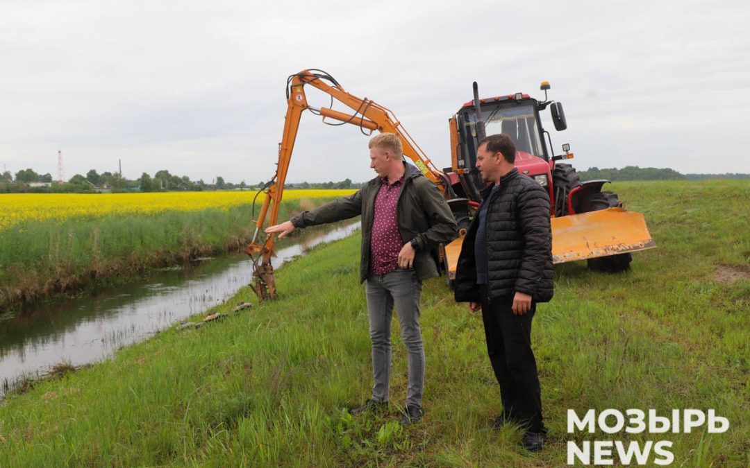 КАКИЕ ЗАДАЧИ РЕШАЮТ МОЗЫРСКИЕ МЕЛИОРАТОРЫ