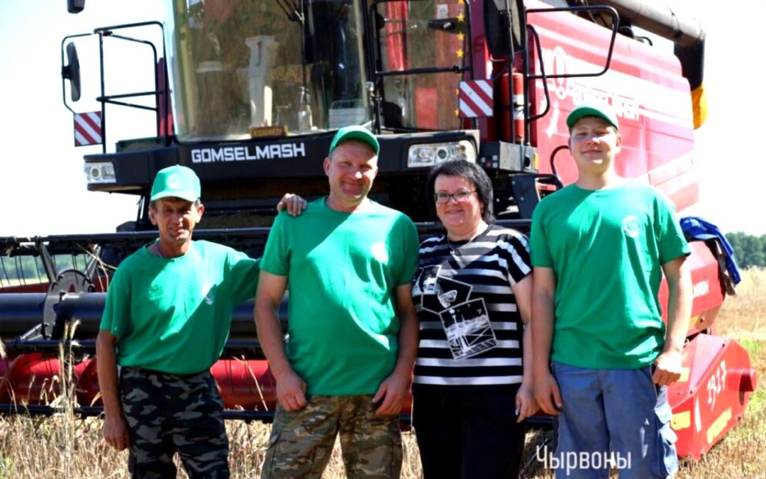 ОПЫТ И МОЛОДОСТЬ. РЕПОРТАЖ С ПОЛЕЙ ОАО «КРАСНОСЛОБОДСКОЕ».